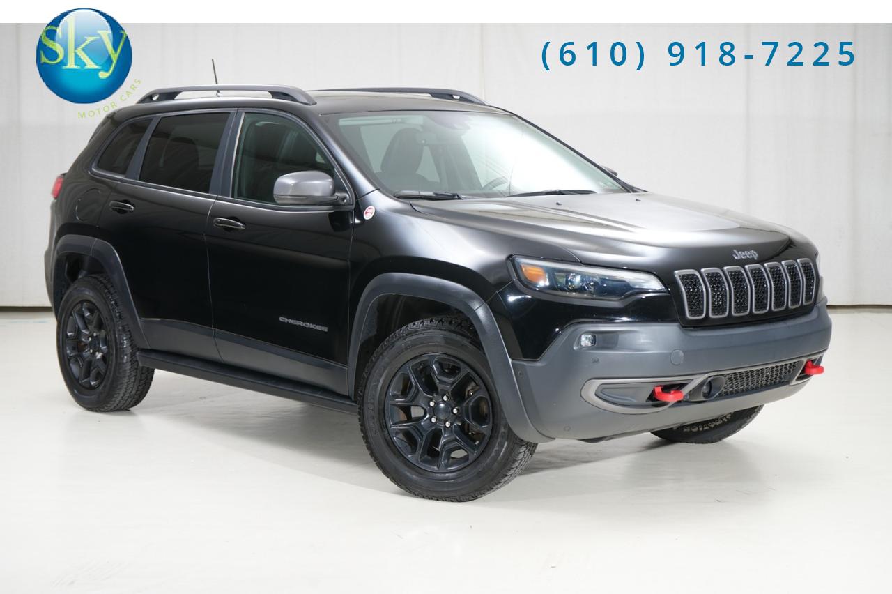 2019 Jeep Cherokee Trailhawk Elite 4WD West Chester PA