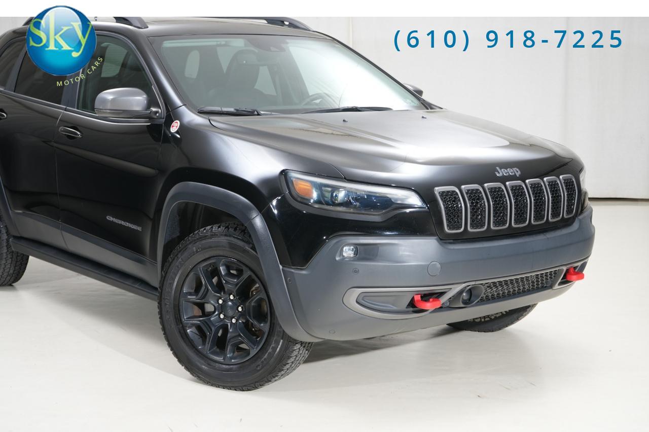 2019 Jeep Cherokee Trailhawk Elite 4WD West Chester PA