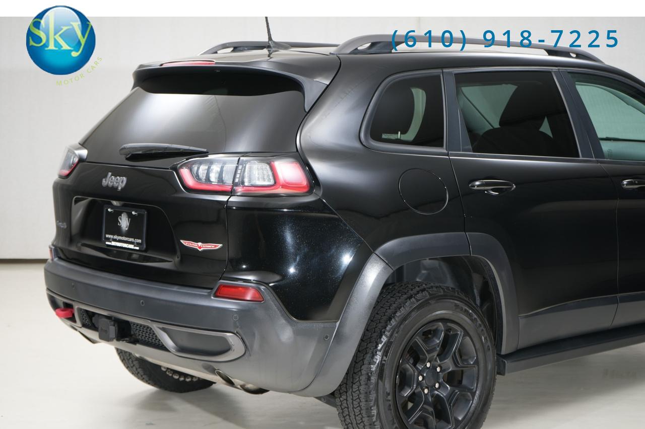 2019 Jeep Cherokee Trailhawk Elite 4WD West Chester PA