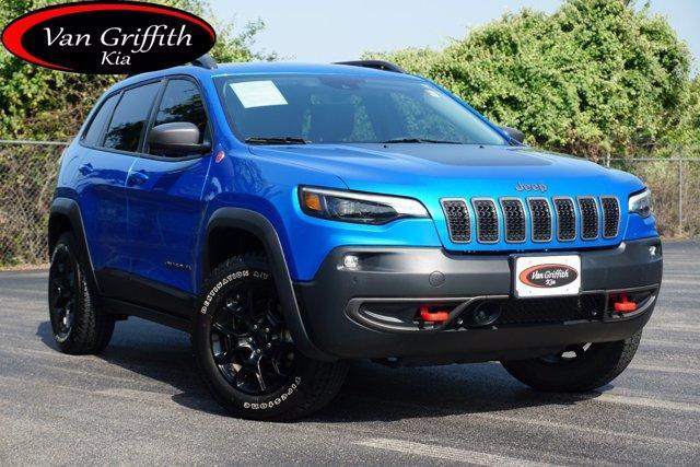 Used 19 Jeep Cherokee Trailhawk Elite 4x4 In Granbury Tx
