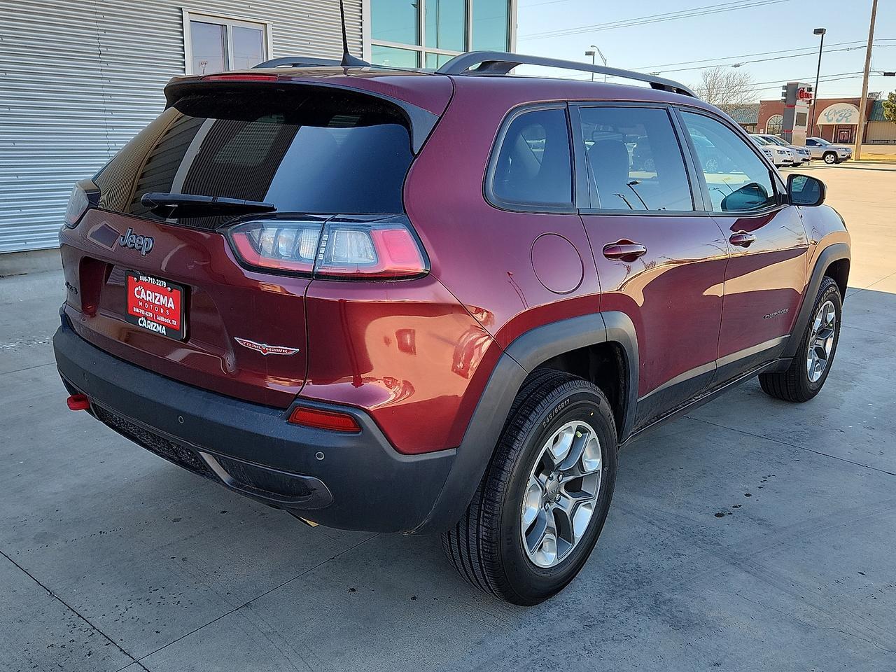 2019 Jeep Cherokee