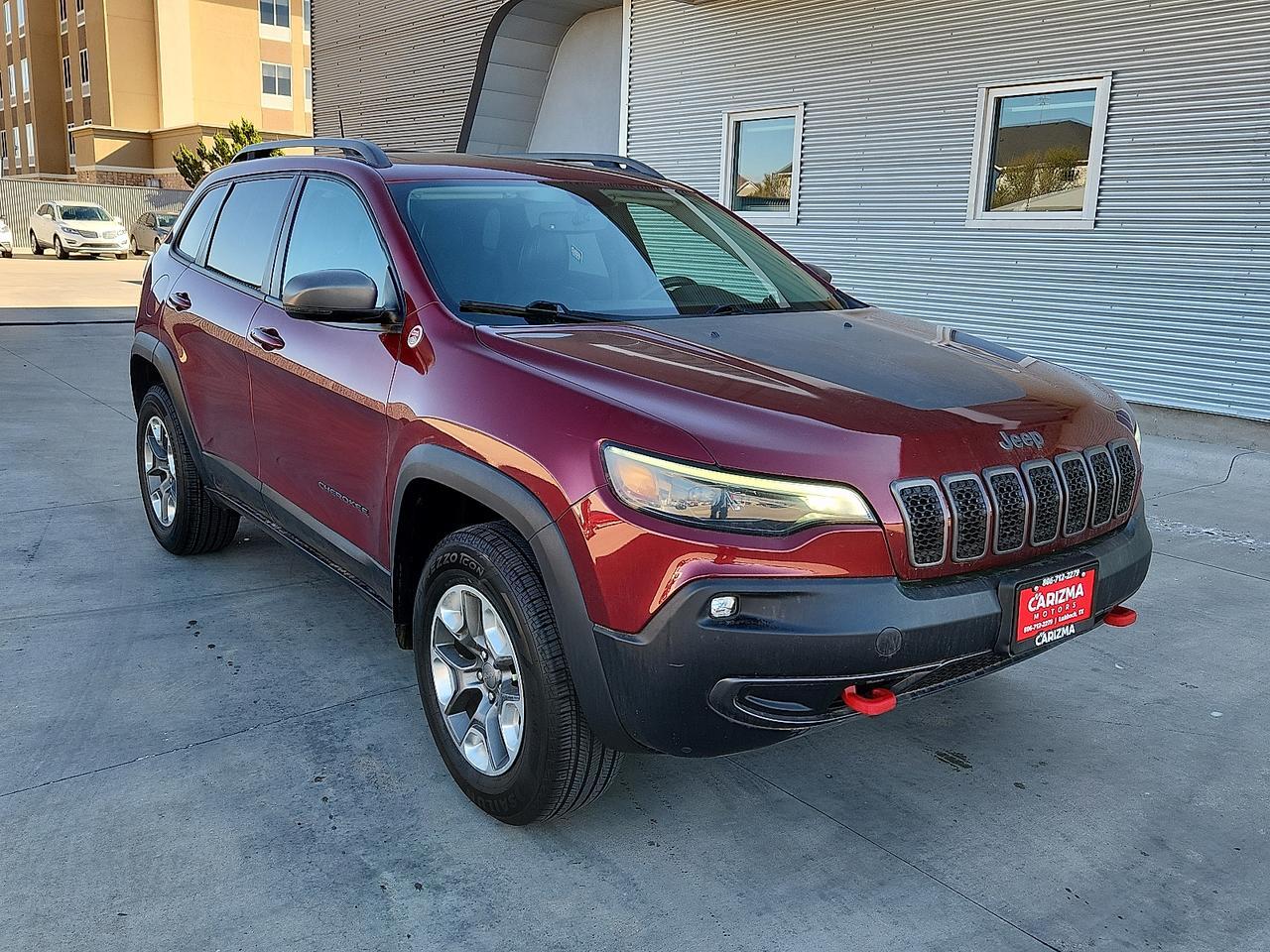 2019 Jeep Cherokee