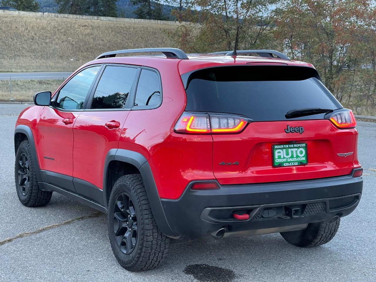 2019 Jeep Cherokee Trailhawk Elite 4x4