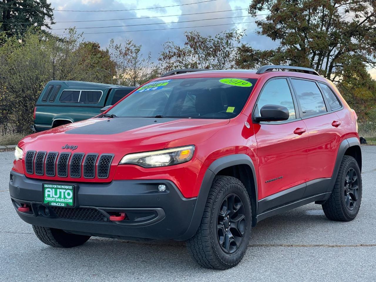 2019 Jeep Cherokee