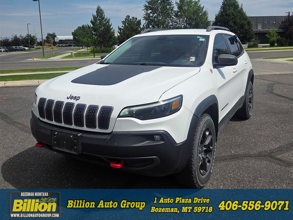 2019 Jeep Cherokee Trailhawk Elite Gasoline