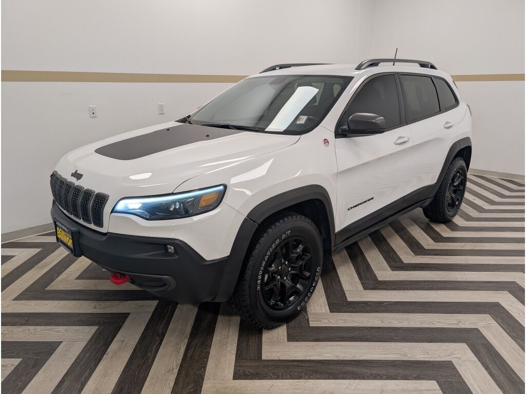 2019 Jeep Cherokee Trailhawk Elite Gasoline