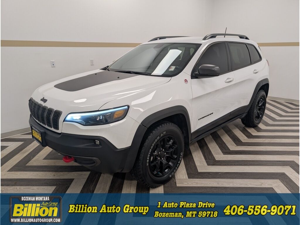 2019 Jeep Cherokee