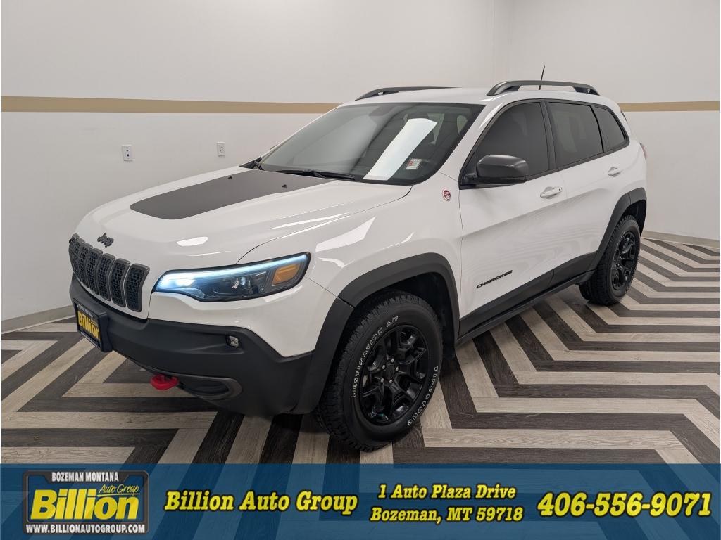 2019 Jeep Cherokee Trailhawk Elite Gasoline