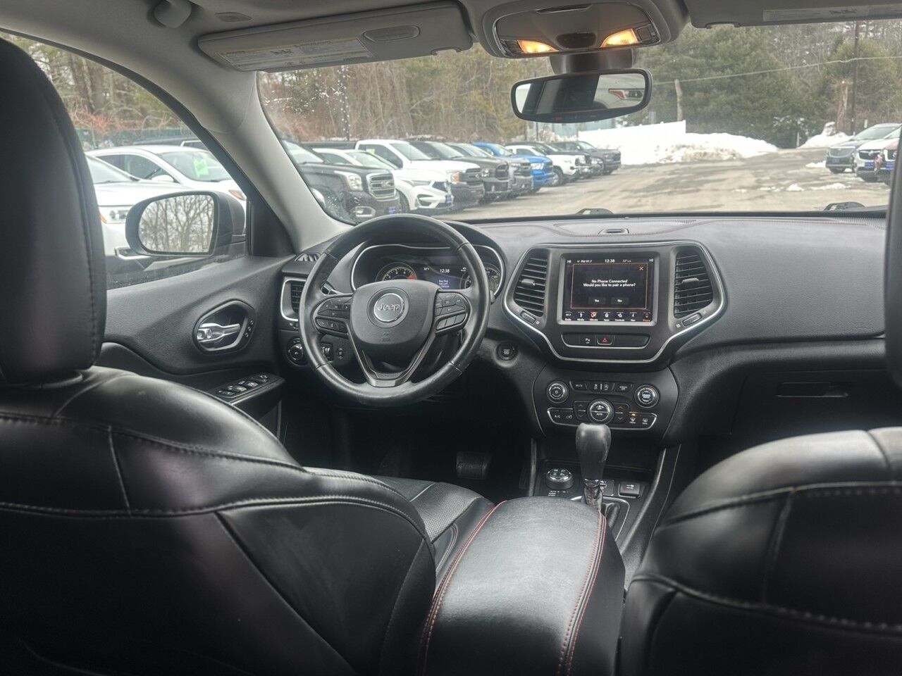 2019 Jeep Cherokee Trailhawk Elite Charlton MA