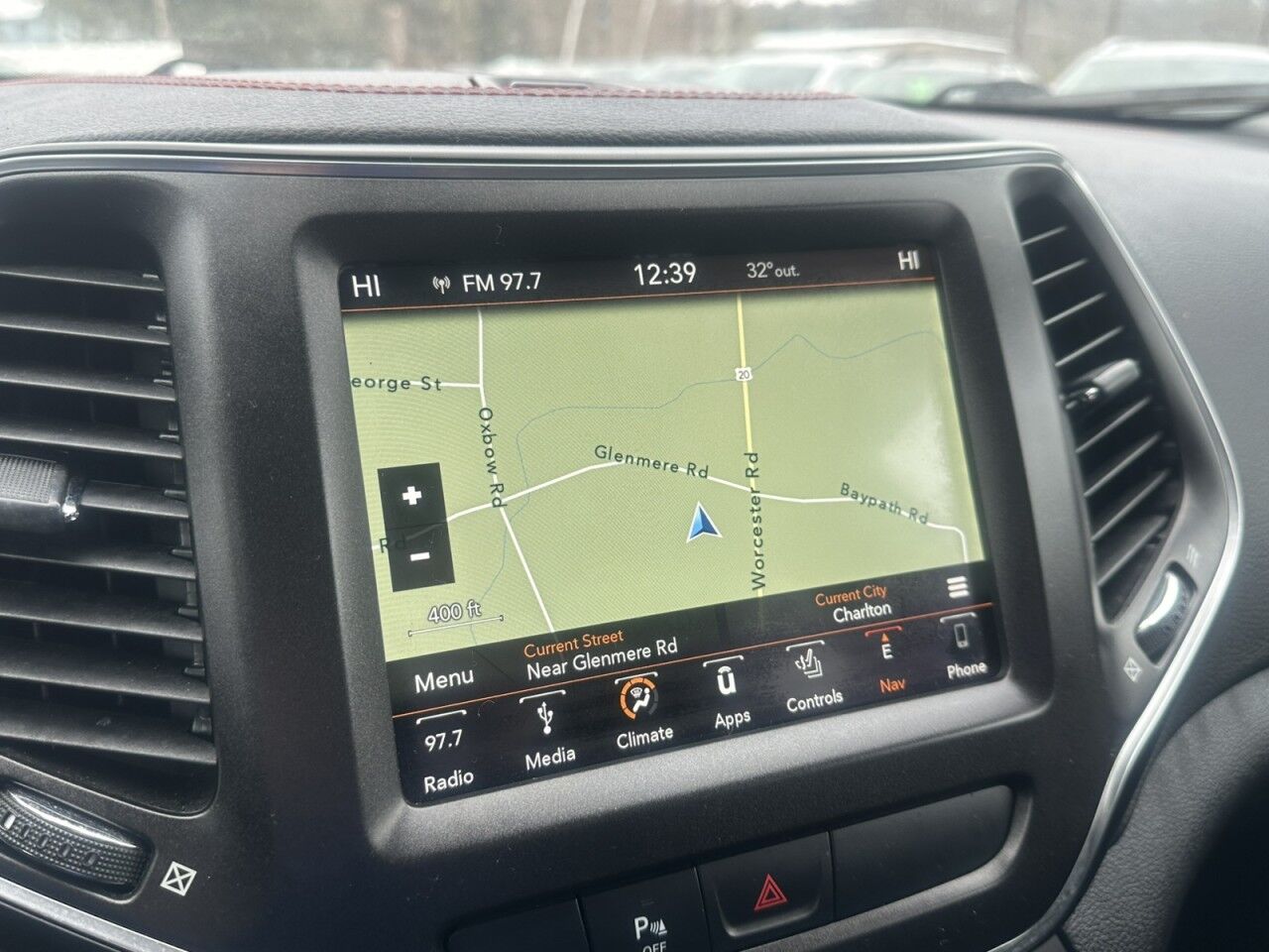 2019 Jeep Cherokee Trailhawk Elite Charlton MA