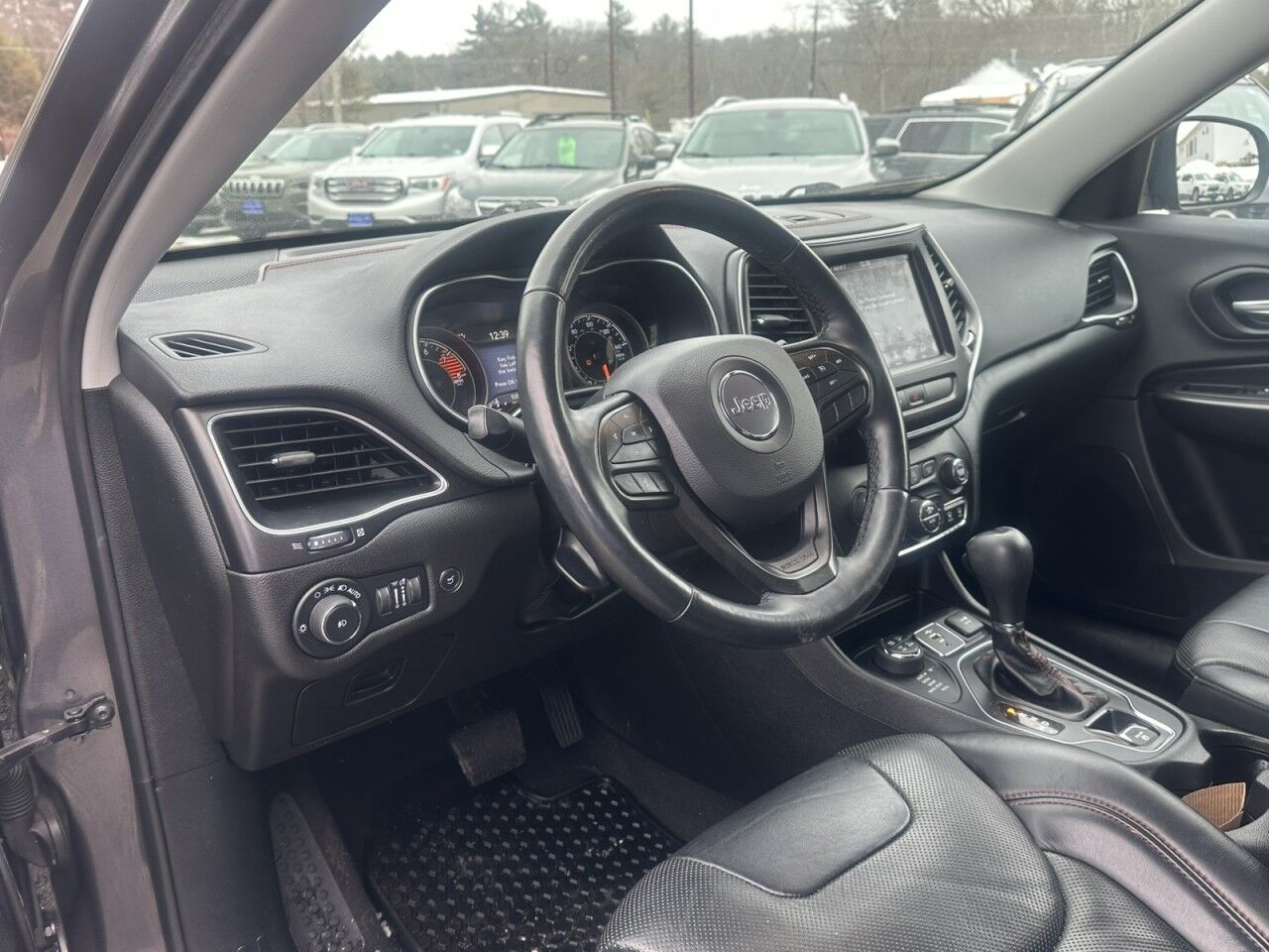2019 Jeep Cherokee Trailhawk Elite Charlton MA