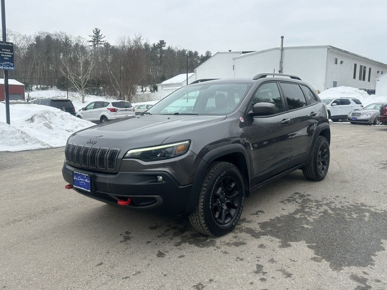 2019 Jeep Cherokee Trailhawk Elite Charlton MA