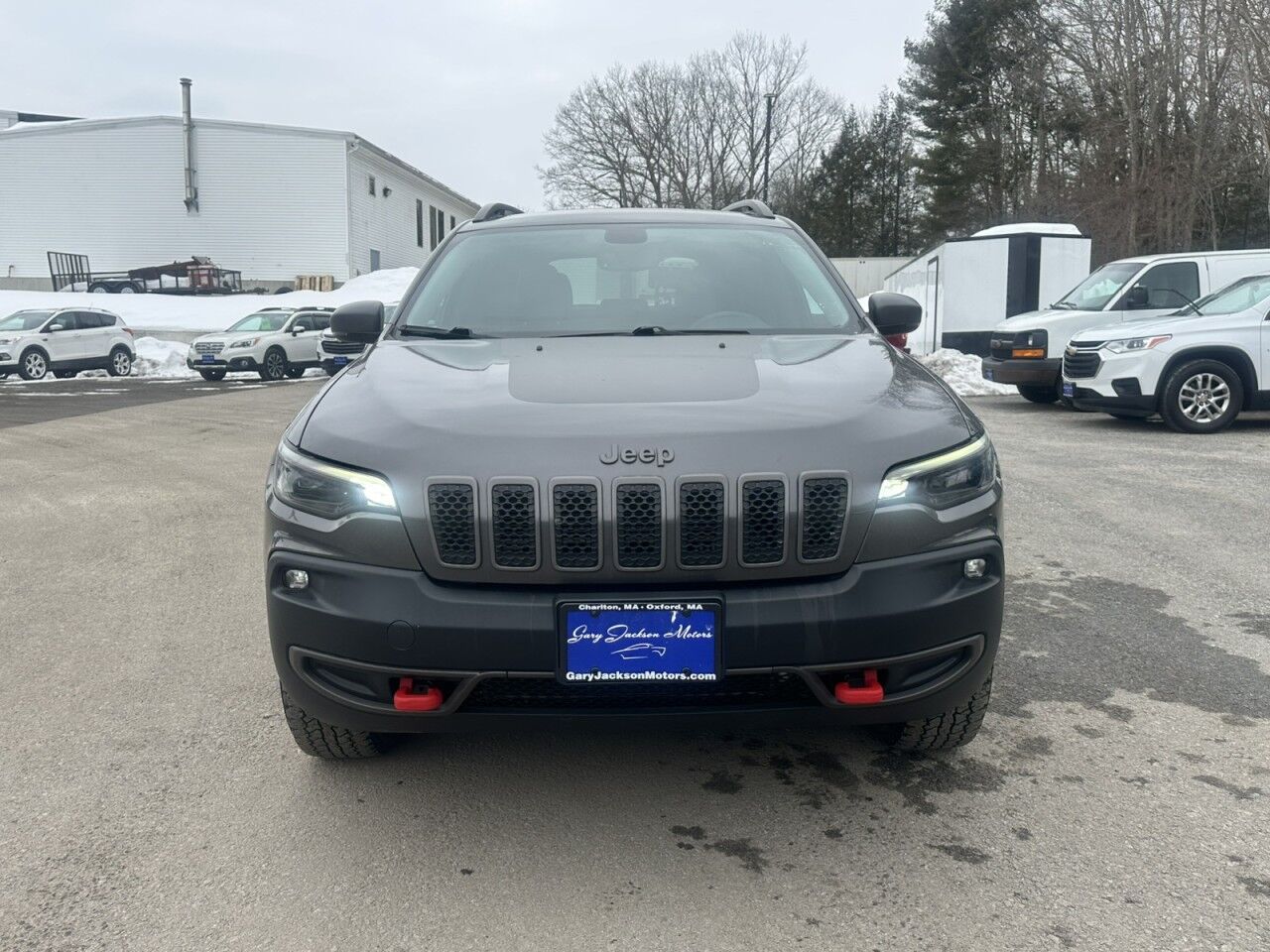 2019 Jeep Cherokee Trailhawk Elite