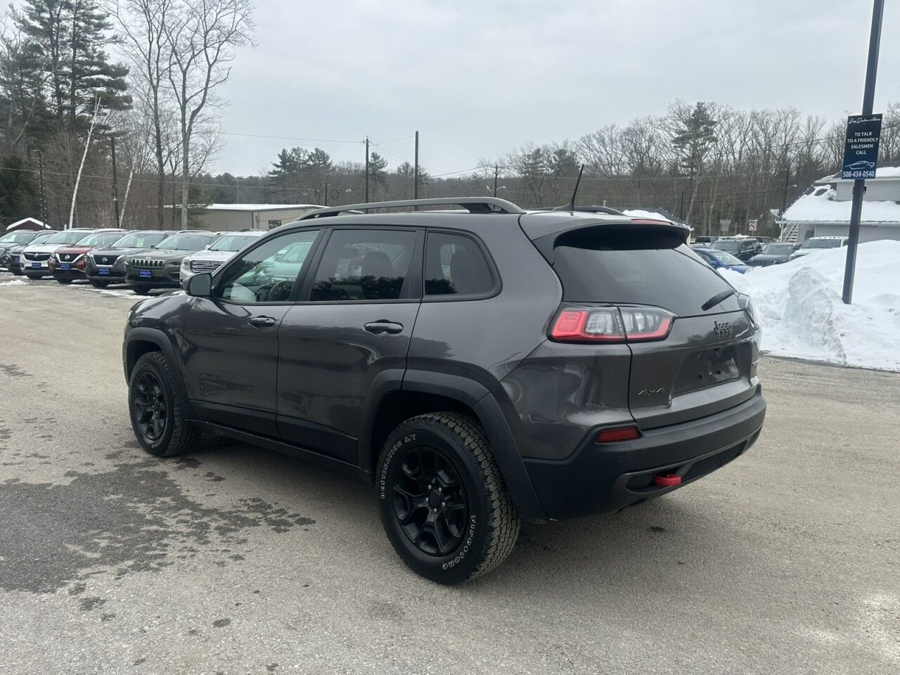 2019 Jeep Cherokee Trailhawk Elite Charlton MA