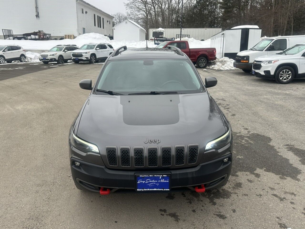 2019 Jeep Cherokee Trailhawk Elite