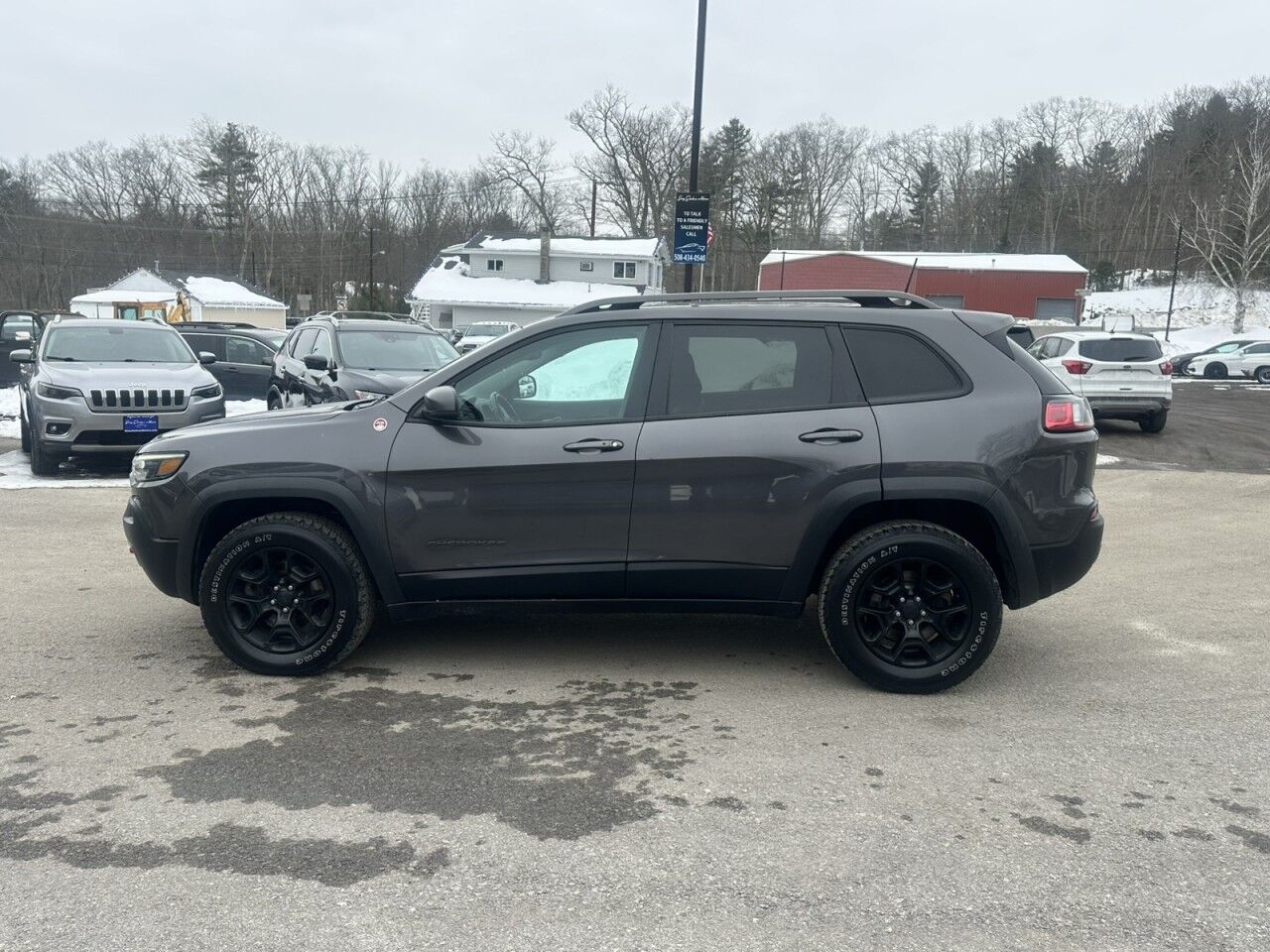 2019 Jeep Cherokee Trailhawk Elite Charlton MA