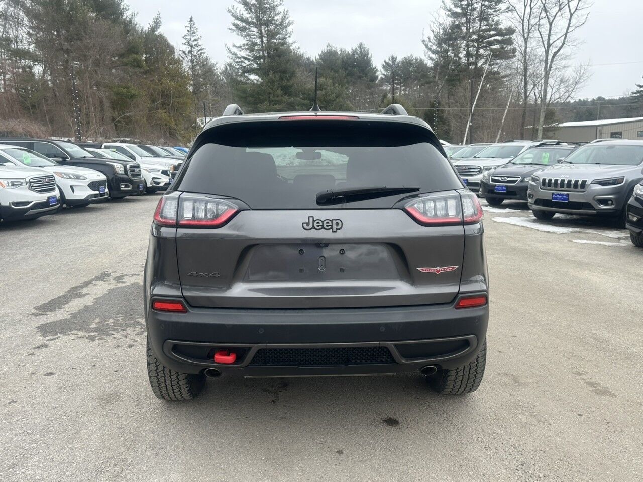 2019 Jeep Cherokee Trailhawk Elite Charlton MA
