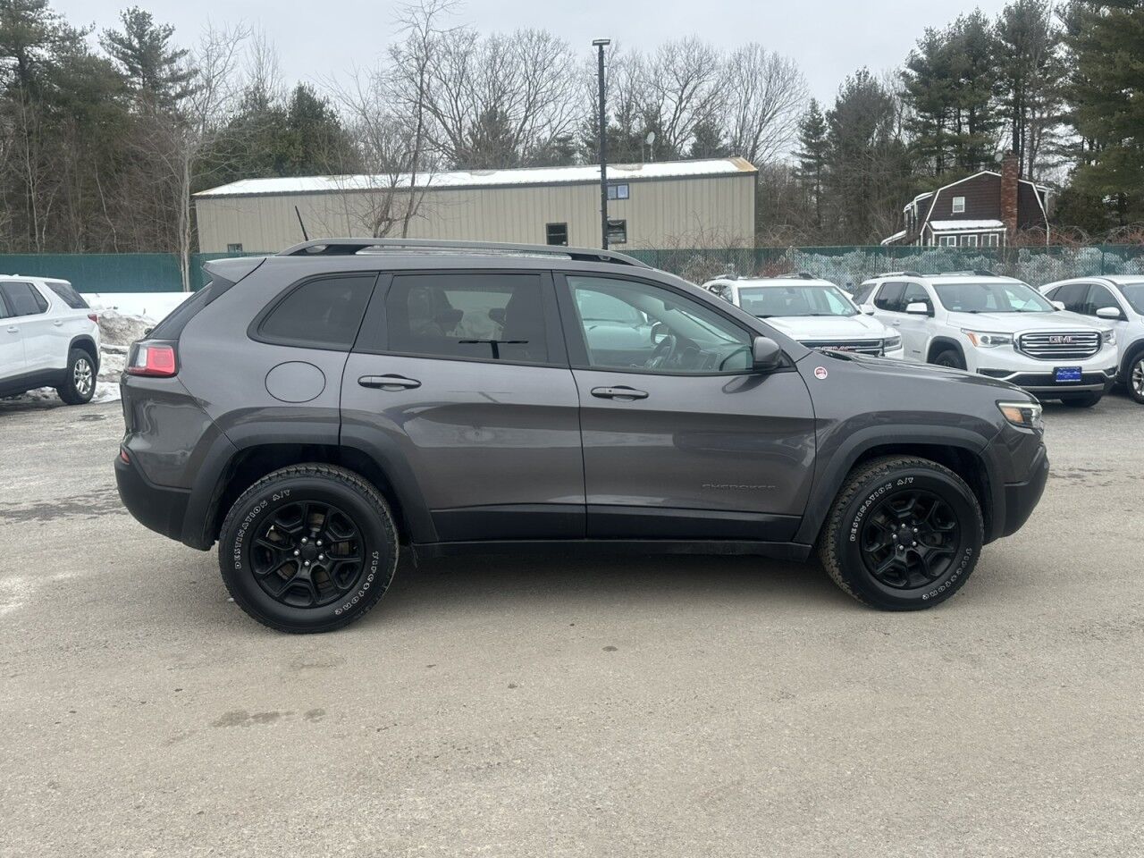 2019 Jeep Cherokee Trailhawk Elite Charlton MA