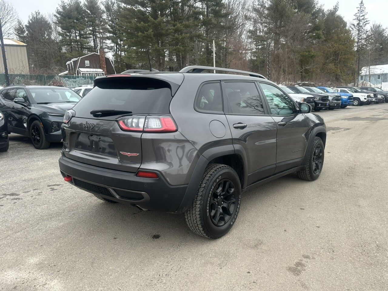 2019 Jeep Cherokee Trailhawk Elite Charlton MA