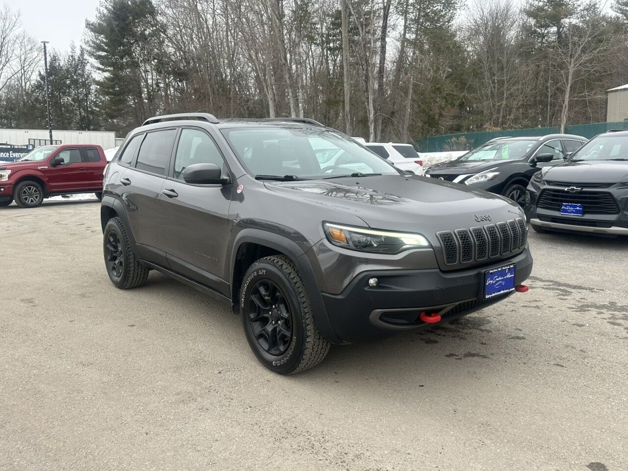 2019 Jeep Cherokee Trailhawk Elite