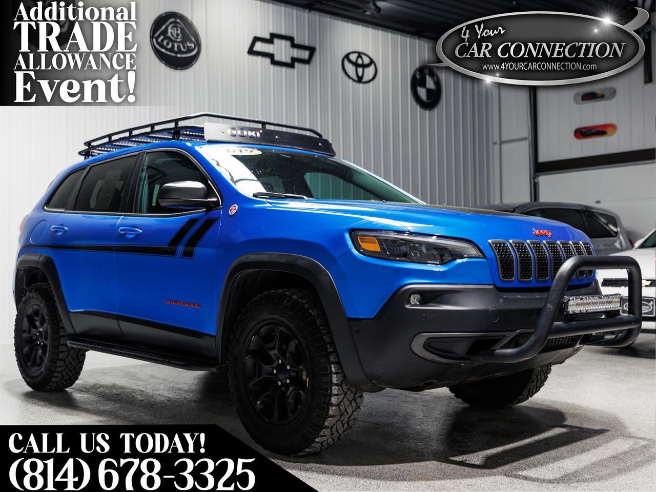 2019 Jeep Cherokee Trailhawk Elite Package 27L 4WD NAV Cranberry PA