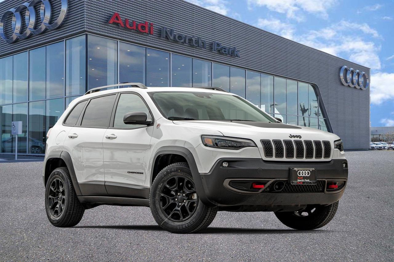 2019 Jeep Cherokee Trailhawk Elite