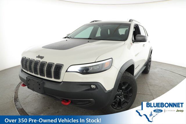 2019 Jeep Cherokee Trailhawk Elite