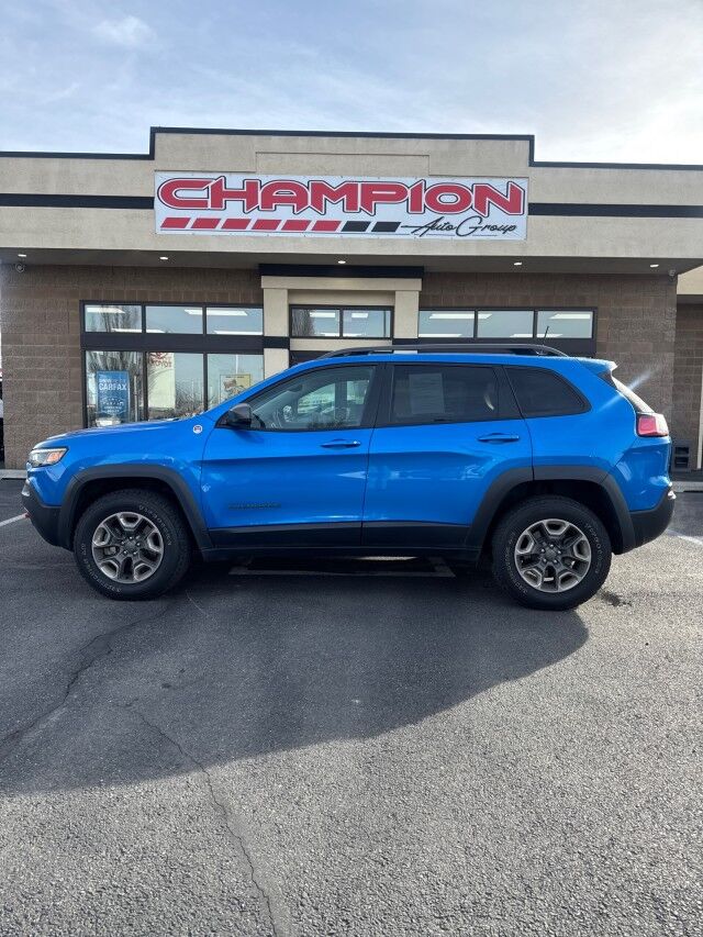 2019 Jeep Cherokee Trailhawk Elite