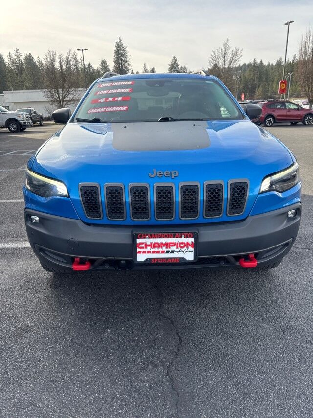 2019 Jeep Cherokee Trailhawk Elite