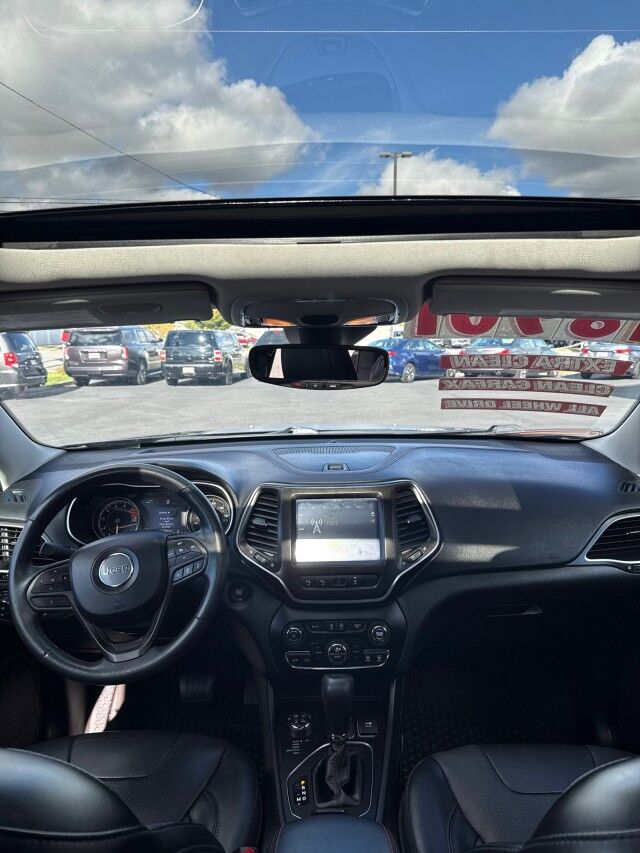 2019 Jeep Cherokee Trailhawk Elite Spokane Valley WA