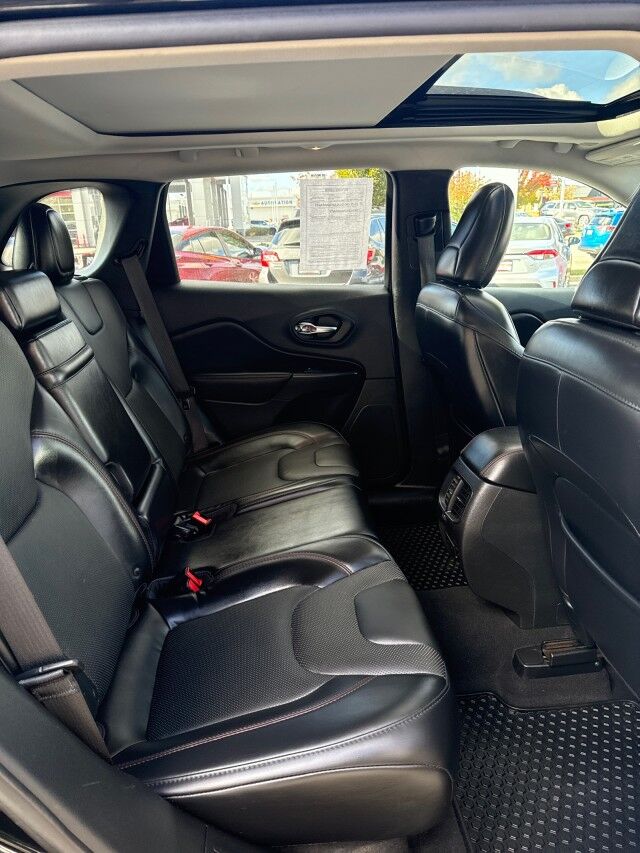 2019 Jeep Cherokee Trailhawk Elite Spokane Valley WA