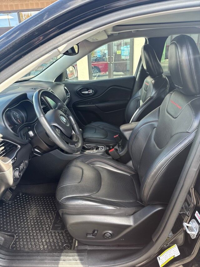 2019 Jeep Cherokee Trailhawk Elite Spokane Valley WA