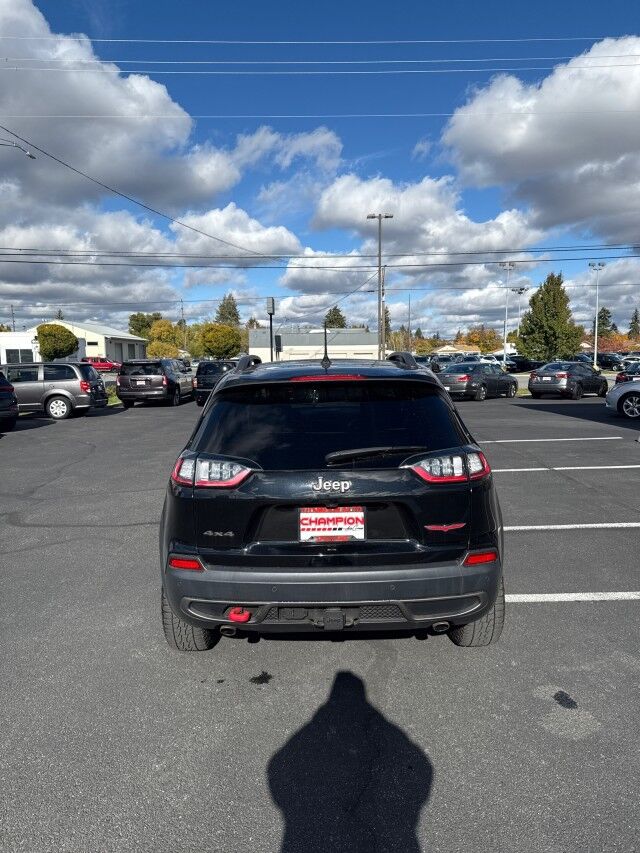 2019 Jeep Cherokee Trailhawk Elite Spokane Valley WA