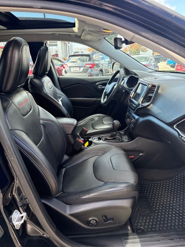 2019 Jeep Cherokee Trailhawk Elite Spokane Valley WA