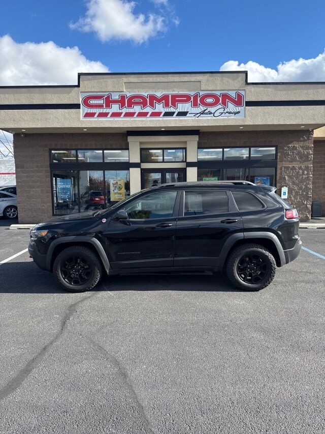 2019 Jeep Cherokee Trailhawk Elite