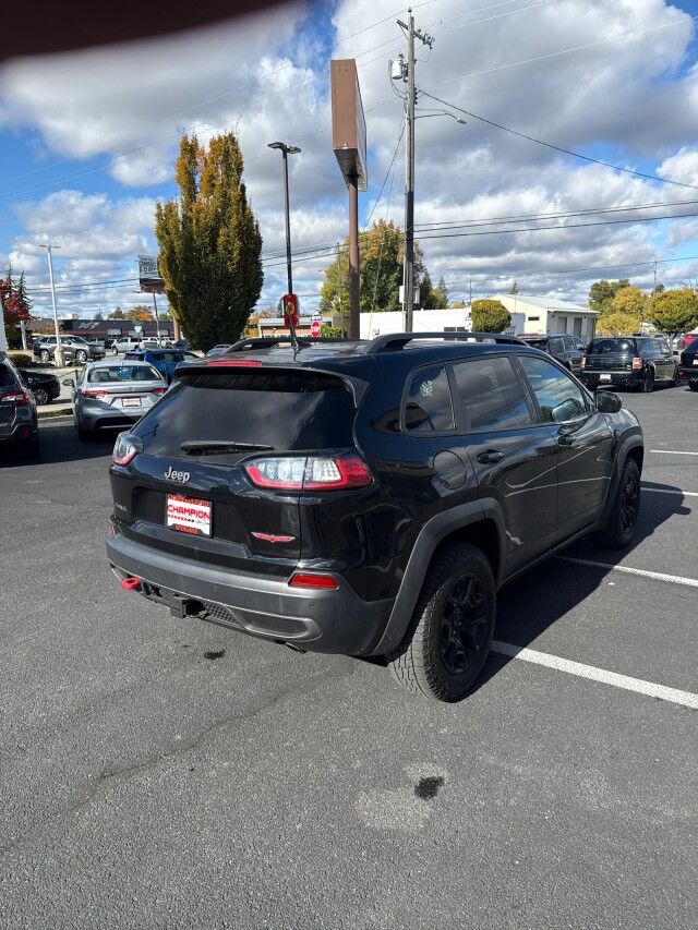 2019 Jeep Cherokee Trailhawk Elite Spokane Valley WA