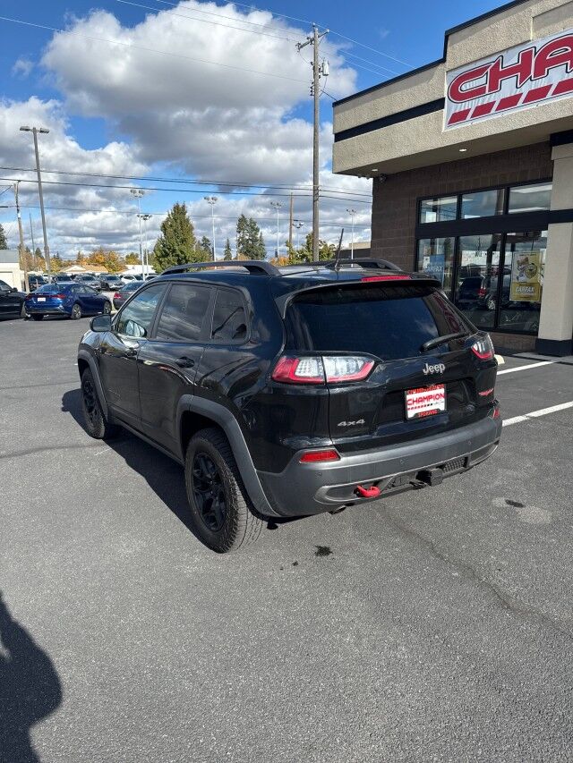 2019 Jeep Cherokee Trailhawk Elite Spokane Valley WA