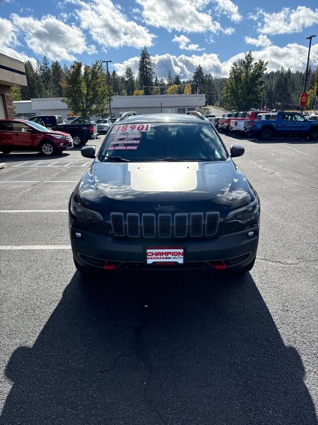 2019 Jeep Cherokee Trailhawk Elite