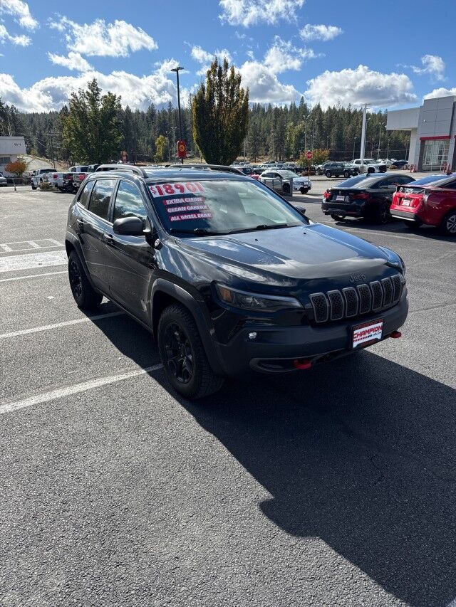 2019 Jeep Cherokee Trailhawk Elite Spokane Valley WA