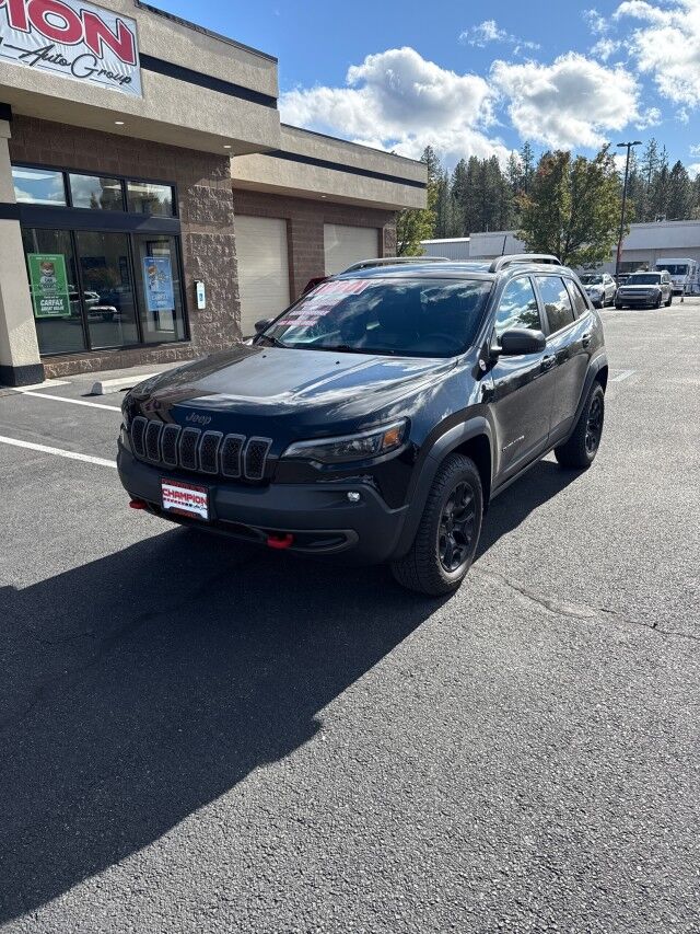2019 Jeep Cherokee Trailhawk Elite