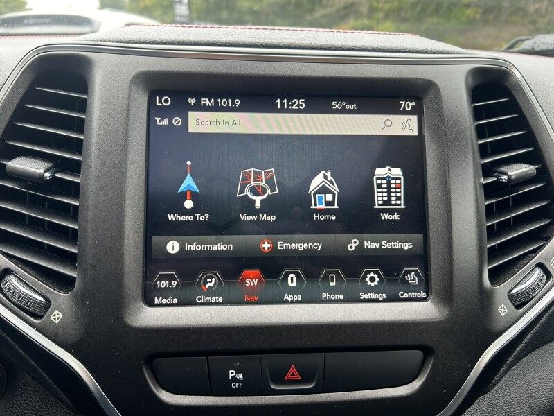 2019 Jeep Cherokee Trailhawk Elite Whitinsville MA
