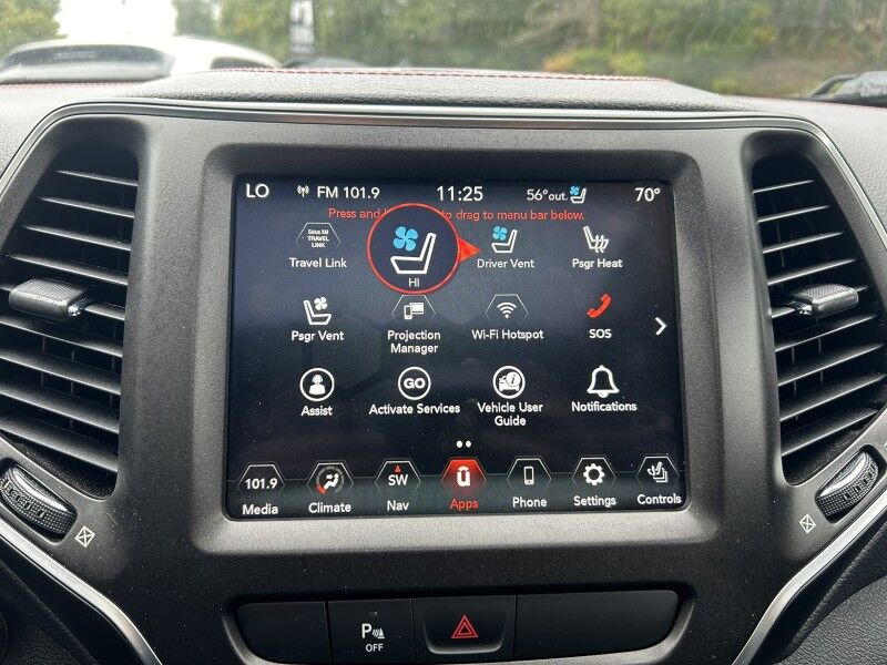 2019 Jeep Cherokee Trailhawk Elite Whitinsville MA