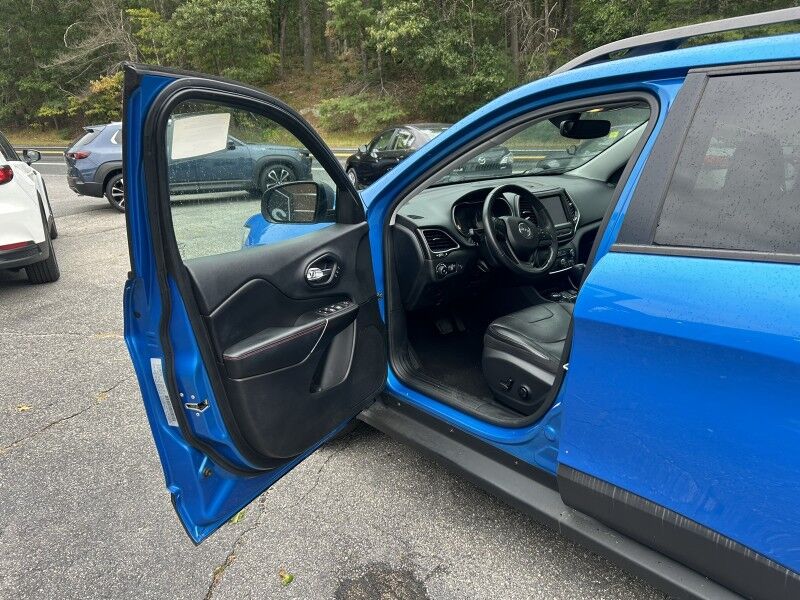 2019 Jeep Cherokee Trailhawk Elite Whitinsville MA