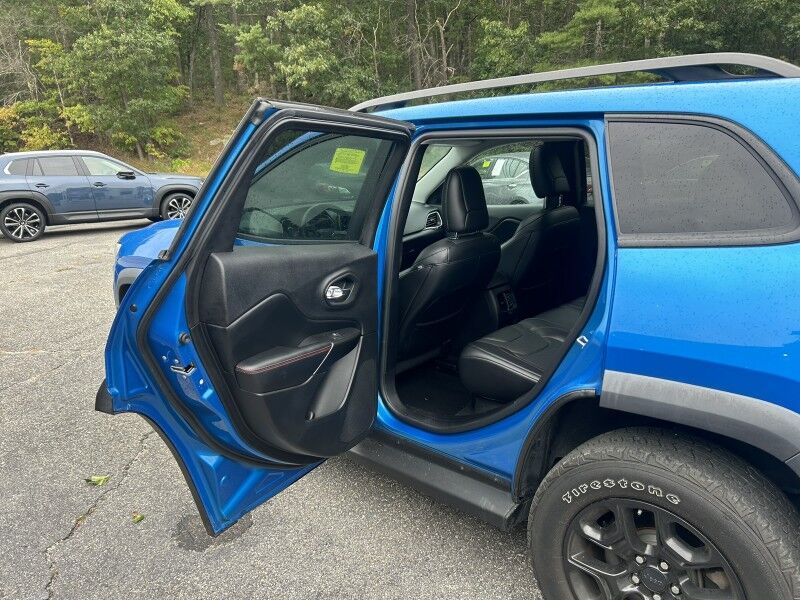 2019 Jeep Cherokee Trailhawk Elite Whitinsville MA