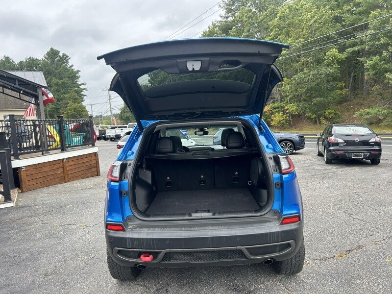 2019 Jeep Cherokee Trailhawk Elite Whitinsville MA