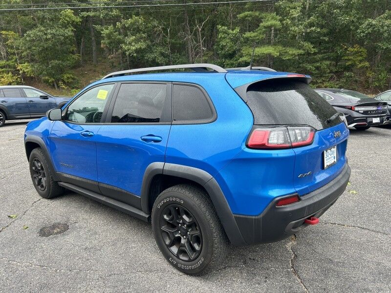2019 Jeep Cherokee Trailhawk Elite Whitinsville MA