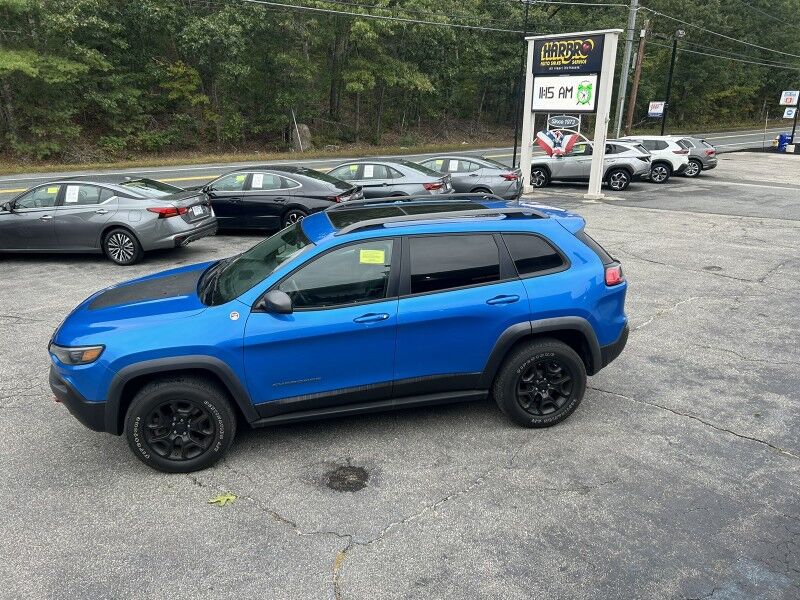 2019 Jeep Cherokee Trailhawk Elite Whitinsville MA
