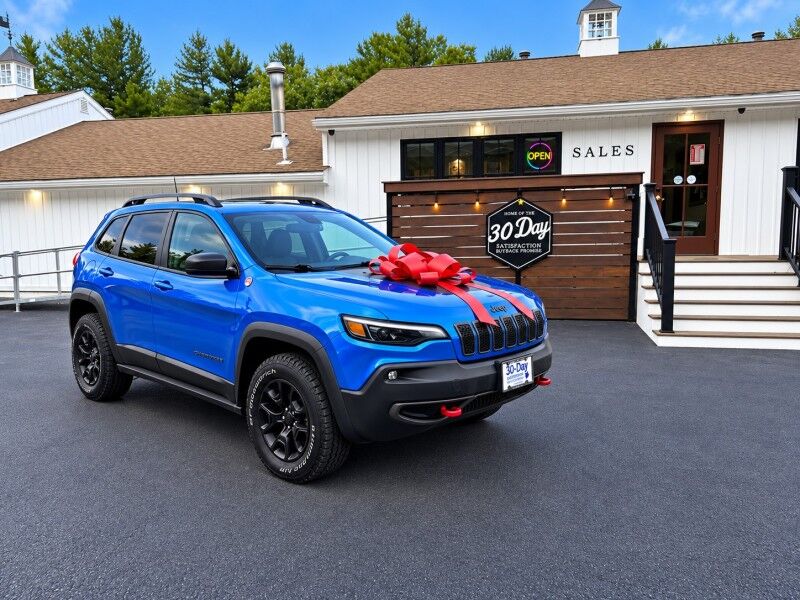 2019 Jeep Cherokee Trailhawk Elite