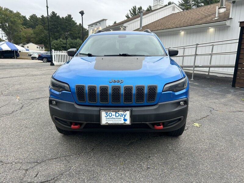 2019 Jeep Cherokee Trailhawk Elite