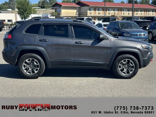 2019 Jeep Cherokee Trailhawk Elko NV